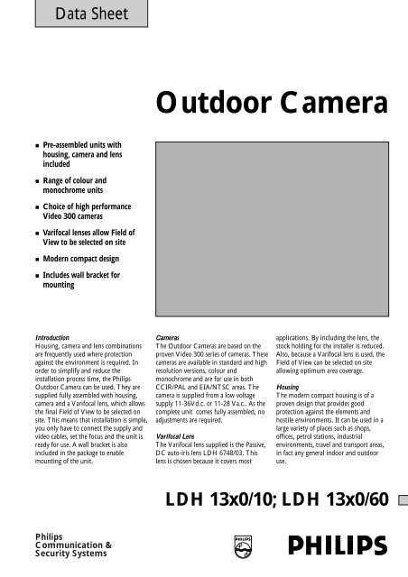 Outdoor Camera - Philips