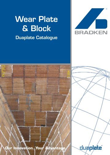 Wear Plate & Block - Bradken