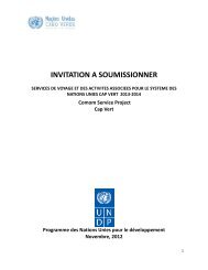 Invitation A Soumissionner (pour Les Contrats D'une Valeur Egale ...