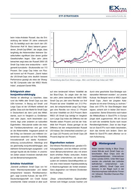 rohstoffindizes - EXtra-Magazin