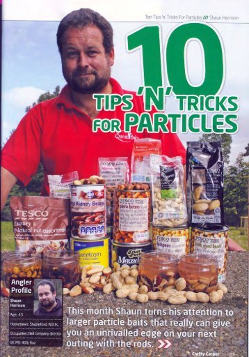 Ten tips and tricks for particles - Quest Baits