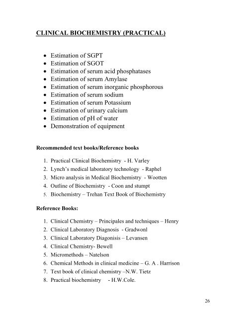 Clinical Biochemistry Pr - 