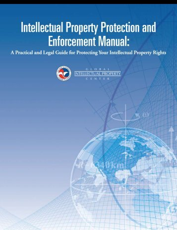 Intellectual Property Protection and Enforcement Manual - Ipr-policy.eu