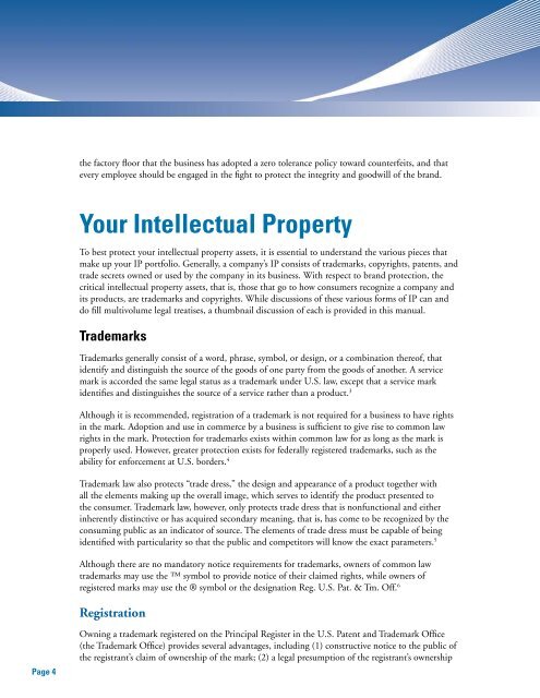 Intellectual Property Protection and Enforcement Manual - Ipr-policy.eu