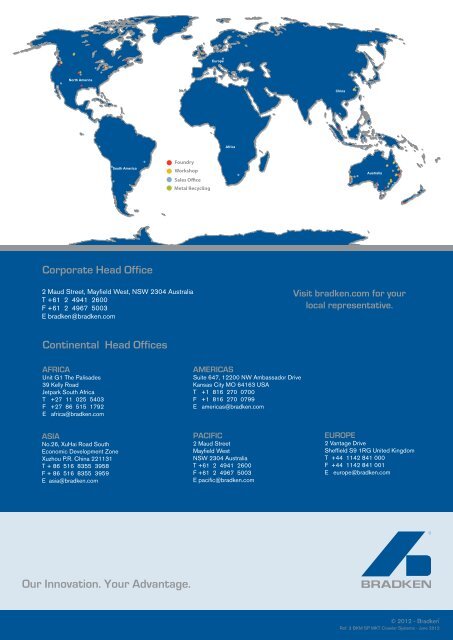 CRAWLER SYSTEMS - Bradken