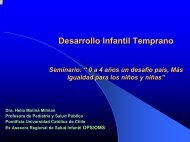 Desarrollo Infantil Temprano - Maternidad sin riesgos