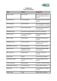 participant list final - EBU