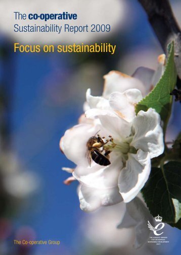 Sustainability Report 2009 - The Co-operative