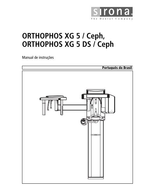 Gba Orthophos Xg 5 Pt Br Book Sirona Support