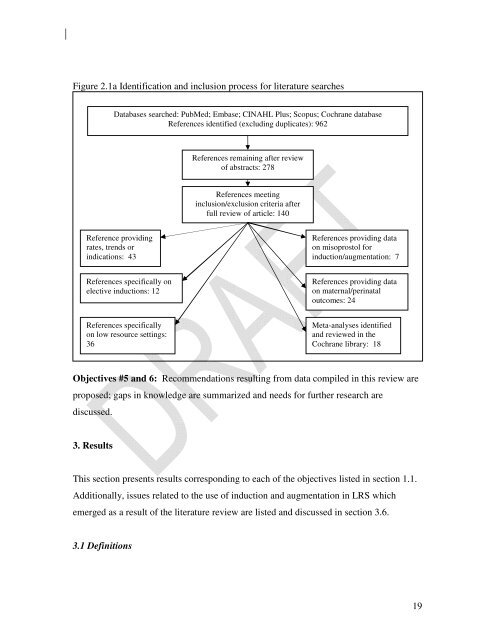 Use of oxytocin and misoprostol for induction or ... - POPPHI