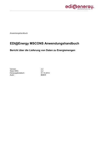 mscons ahb 2.2 - Edi-energy.de