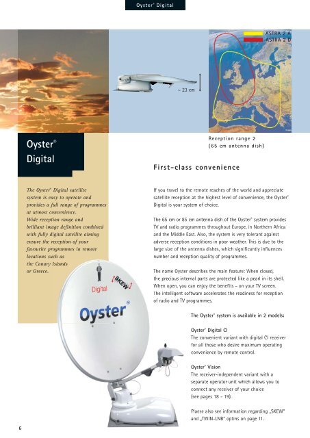 Oyster - Southdowns Motorhome Centre