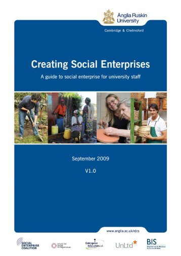A guide to Social Enterprise
