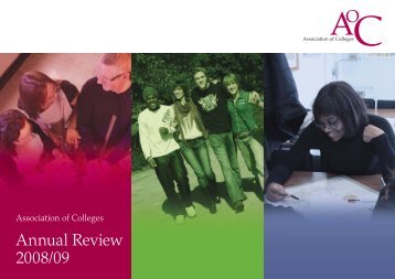 AoC Annual Review - Times Higher Education