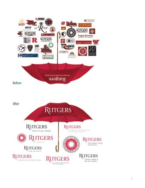 Status Report of Rutgers Comprehensive Communications ...