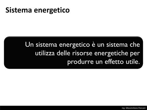 TAeD - Impianti di Climatizzazione - Lezione del 30 aprile 2013