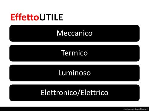 TAeD - Impianti di Climatizzazione - Lezione del 30 aprile 2013