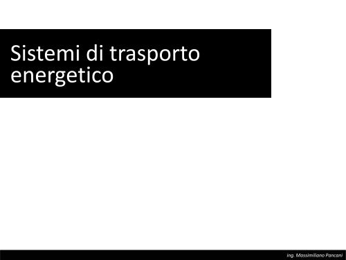 TAeD - Impianti di Climatizzazione - Lezione del 30 aprile 2013