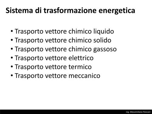 TAeD - Impianti di Climatizzazione - Lezione del 30 aprile 2013