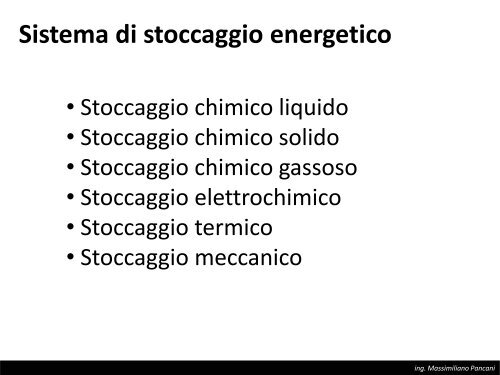 TAeD - Impianti di Climatizzazione - Lezione del 30 aprile 2013