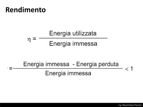 TAeD - Impianti di Climatizzazione - Lezione del 30 aprile 2013