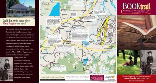 BOOKtrail - Southern Highlands