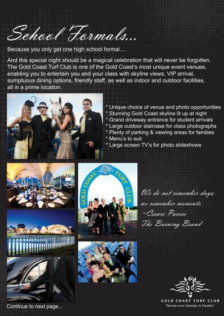 gold coast turf club dress code Dress codes relaxed at Coast races