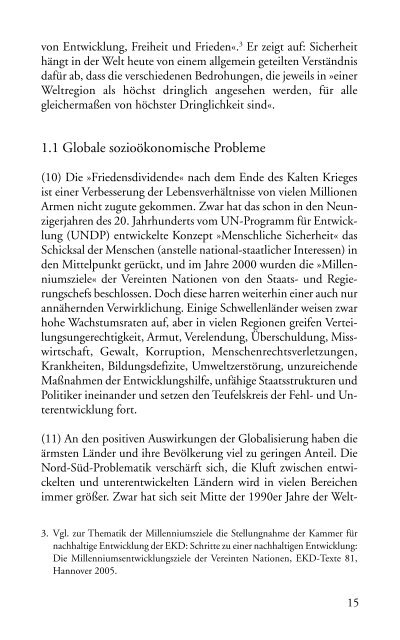 "Aus Gottes Frieden leben â fÃ¼r gerechten Frieden sorgen" als pdf