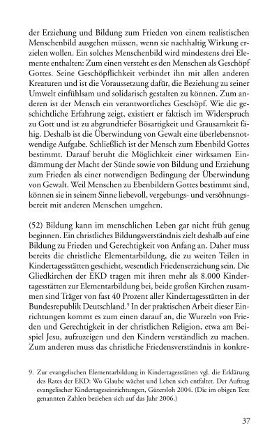 "Aus Gottes Frieden leben â fÃ¼r gerechten Frieden sorgen" als pdf