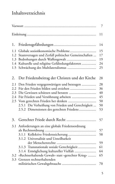 "Aus Gottes Frieden leben â fÃ¼r gerechten Frieden sorgen" als pdf