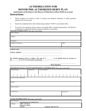 debit form vancity authorized pre Pre Contract Plan A Consumer  and A Debit Authorized