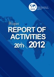 WAIPA Annual Report 2011