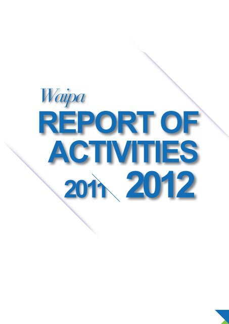 WAIPA Annual Report 2011