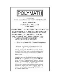 polymath software dippr polymath software dippr