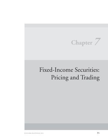 Fixed income securities trading system