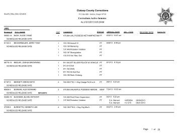 Licking county inmate list Licking county inmate list