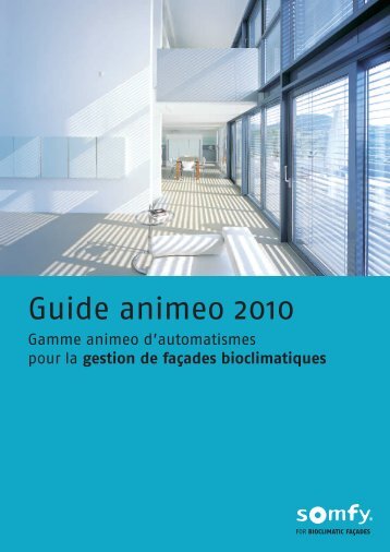 Guide animeo 2010 - Somfy