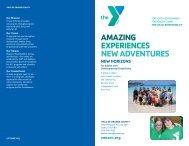 New Horizons - YMCA of Orange County