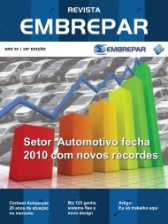 Setor Automotivo fecha 2010 com novos recordes - embrepar