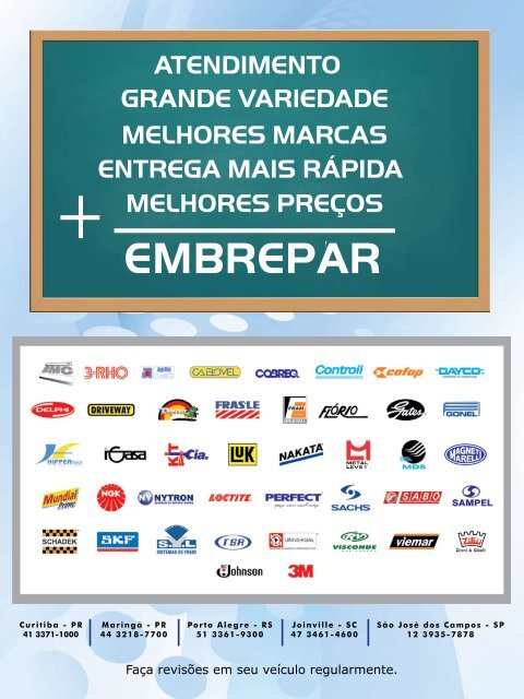 Setor Automotivo fecha 2010 com novos recordes - embrepar