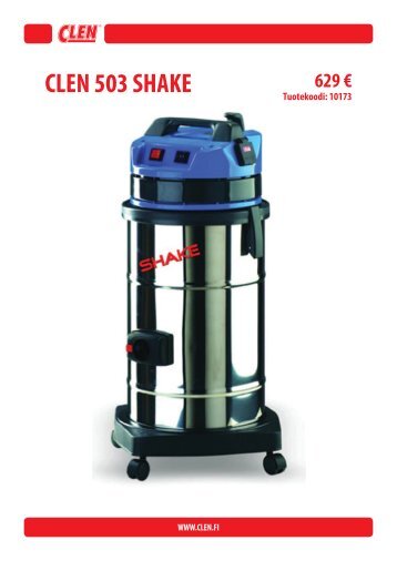 CLEN 503 SHAKE
