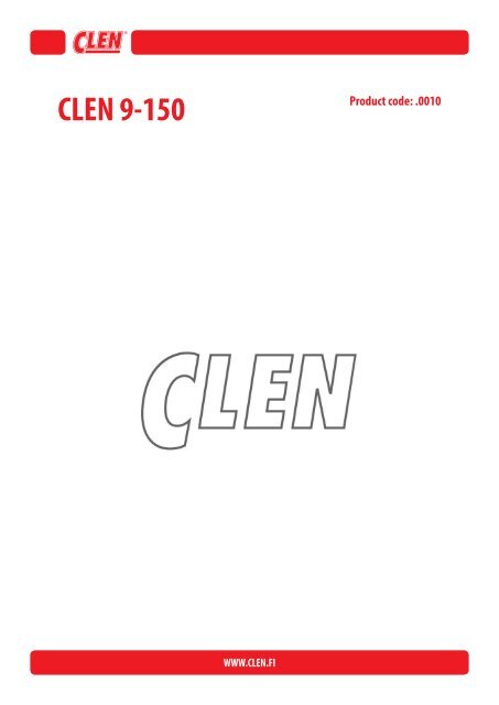 CLEN 9-150 Product code: .0010