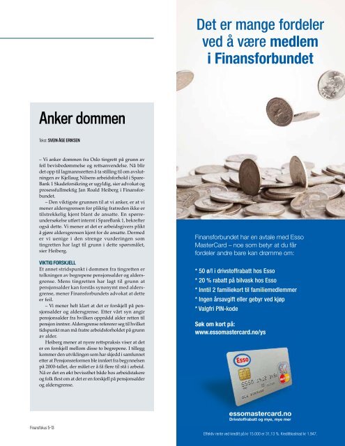 Last ned Finansfokus 05/13 som PDF - Finansforbundet