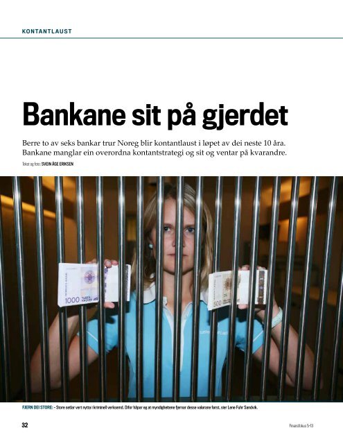 Last ned Finansfokus 05/13 som PDF - Finansforbundet