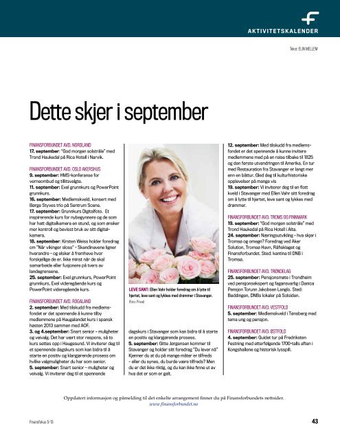 Last ned Finansfokus 05/13 som PDF - Finansforbundet