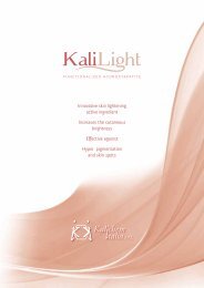 brochure kalilight - Kalichem.it