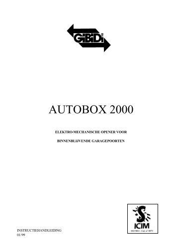 Autobox 3000 - GiBiDi