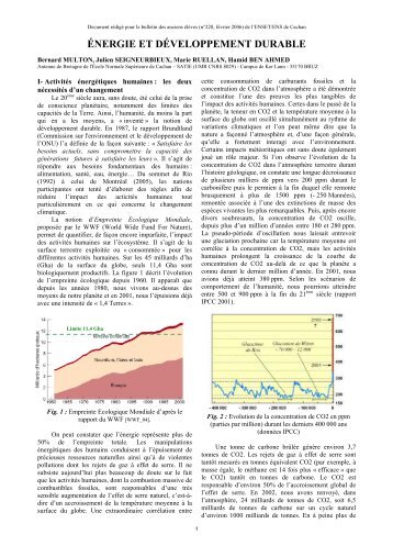 Energie et dÃ©veloppement durable_ENSCachan.pdf - ENS de ...