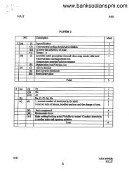 Jawapan Peperiksaan Pepercubaan Kimia 2009 Kertas 2  malaykiews