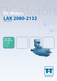 LAK 2000 catalogue - T-T Electric
